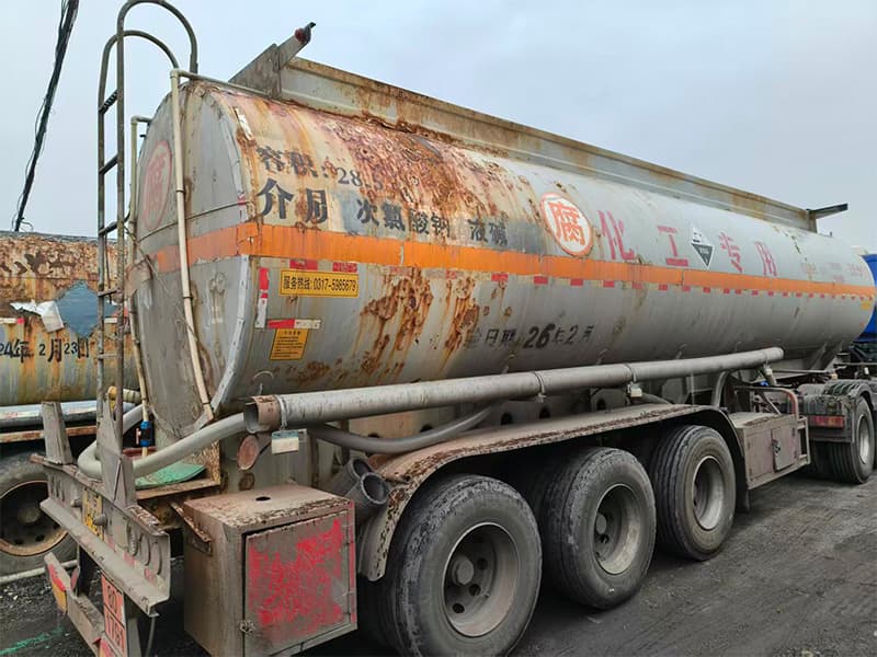 次氯酸钠发货现场