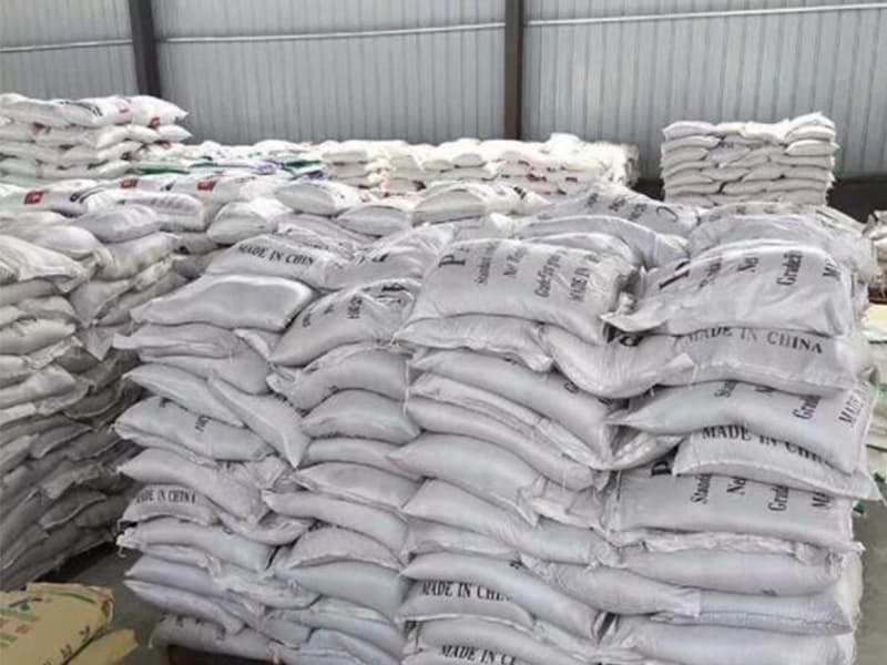 聚合氯化铝发货现场