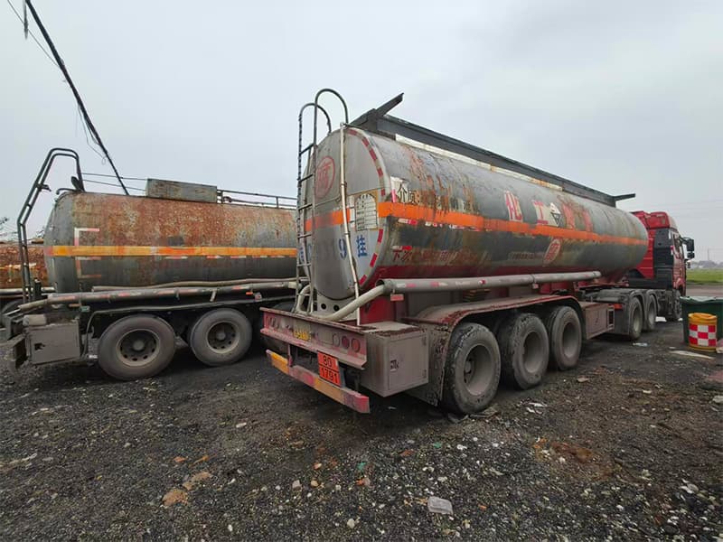 次氯酸钠发货现场